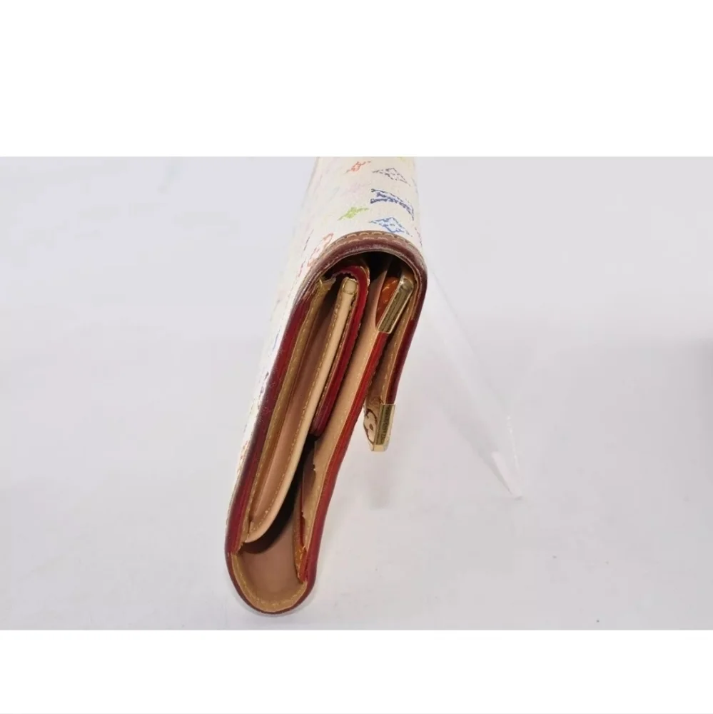 LOUIS VUITTON MURAKAMI LONG CENTENNIAL WALLET - Picture 4 of 10